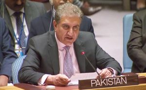 Shah Mahmood Qureshi calls for UN's decisive role in resolving the Kashmir Dispute