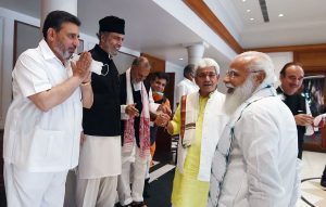 PM Modi engages with mainstream Kashmiri leaders, but why now
