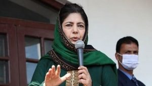 Only motive behind the Article 370 move seems to loot J&K - Mehbooba Mufti
