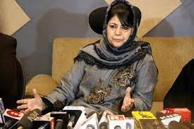 ‘Only unity can take people out from Suppression, Repression and Oppression’, somebody’s ideology can’t be changed on gunpoint: Mehbooba Mufti