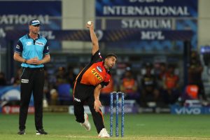 Pacer Umran Malik of SRH bowls at over 150 kph, fastest ball by Indian in IPL 2021