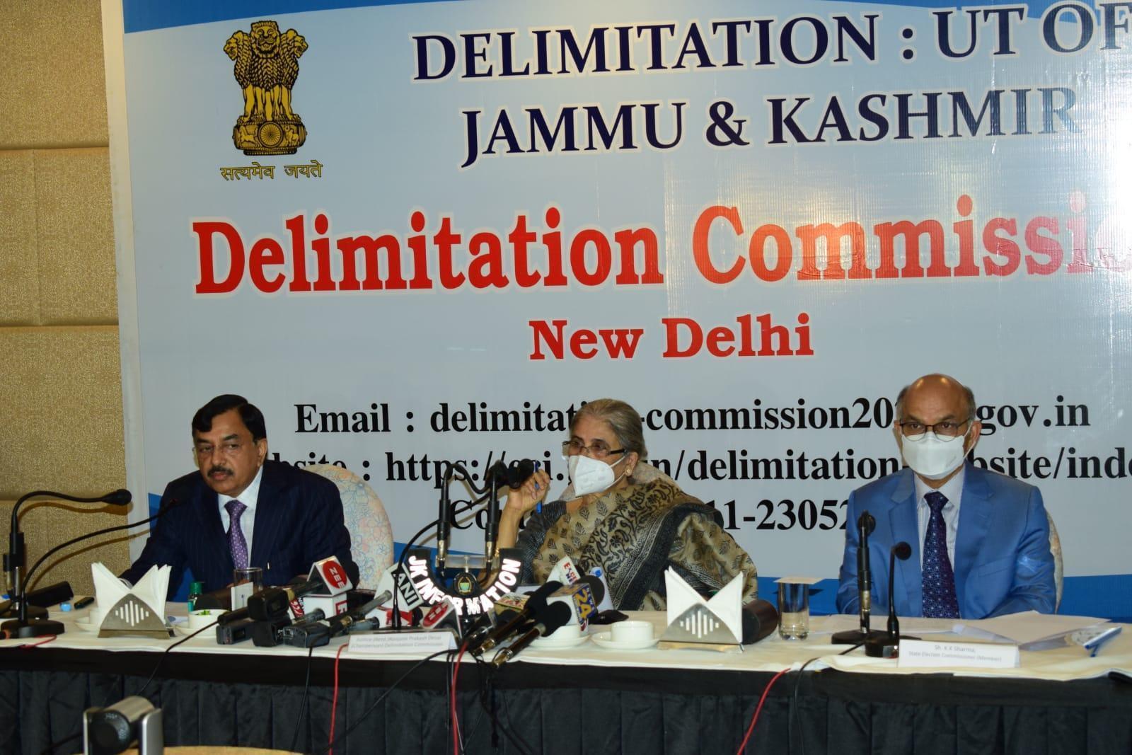 Delimitation Commission proposes 6 more assembly seats for Jammu, 1 for Kashmir; J&K political parties reject proposal