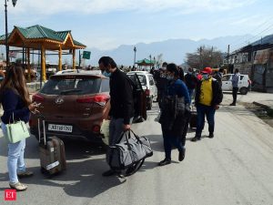 Prioritising hospitality over health needs; Blanket ban on holidaymakers not possible - Div Com Kashmir