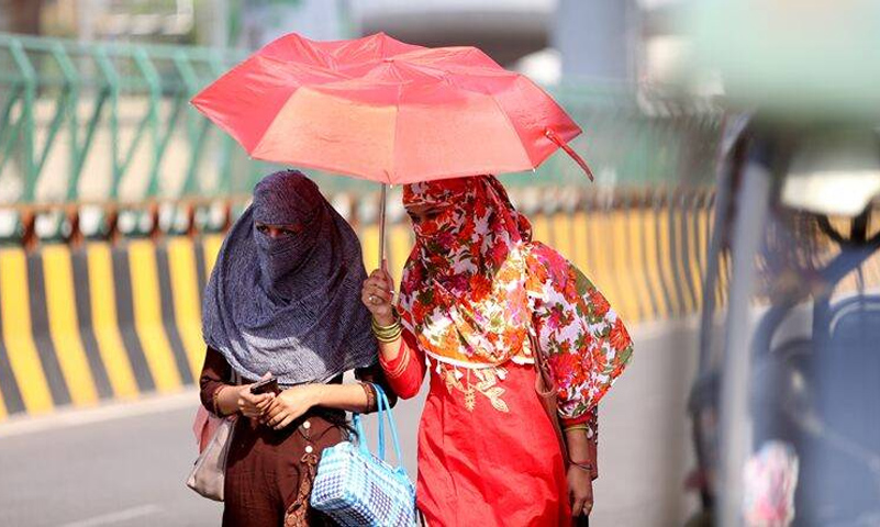 At 43.5°C Jammu sees season's hottest day
