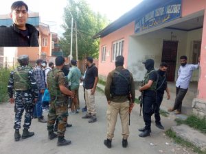 Rahul Bhatt, Kashmiri Pandit shot dead by unknown gunmen in Budgam