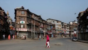 Srinagar observed shutdown for second consecutive Friday over 'Prophet remarks'