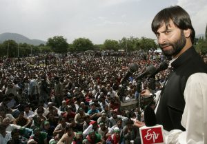 Yasin Malik’s journey: From gun-toting Kashmir rebel to Gandhism