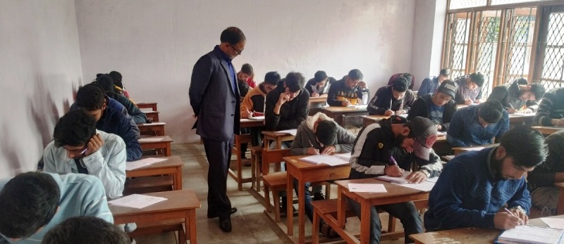 Despite govt order schools continue ongoing exams