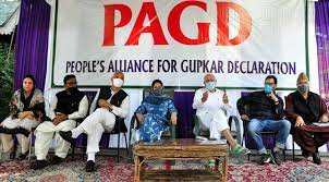 Outsiders In J&K's Electoral Rolls: Gupkar alliance to meet next month in Jammu