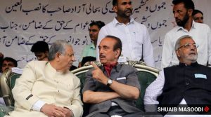Article 370 did not obstruct J&K’s development, didn’t rule out restoration: G N Azad
