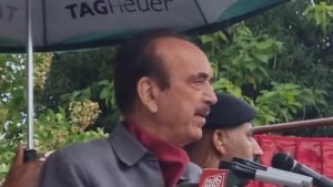 Azad’s Article 370 stand makes supporters wary in Kashmir
