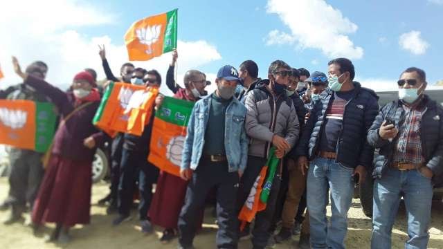 LAHDC By-Election: Ruling BJP loses by-election in Ladakh, Congress wins
