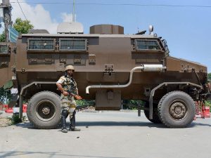 Land Dispute: Restrictions under 144 CrPC imposed in Rajouri, paramilitary personnel deployed
