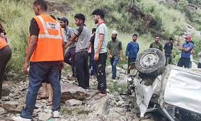 Six persons died, two injured in separate road accidents in Bhaderwah