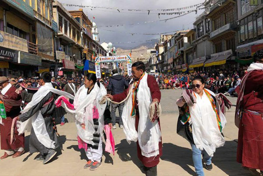 Stakes high for BJP, Congress for Leh Council's byelection scheduled today