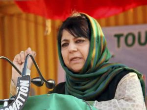 Our youth being given liquor instead of a Job - Mehbooba Mufti hits out at Govt