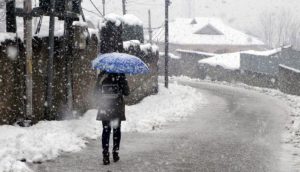 Light to moderate rain, snow predicted in next 24 hours: MeT
