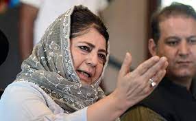 Claims of heavy investments in J&K post-2019 a ‘Lie’: Mehbooba Mufti