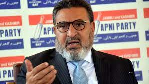 Land Grant Rules 2022: Draconian, Inhumane will not be allowed to implement says Altaf Bukhari, could start dark chapter of blatantly says Sajad Lone