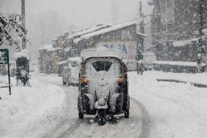 Light to moderate Snow and Rain is expected during next 24 hours across J&K: MeT