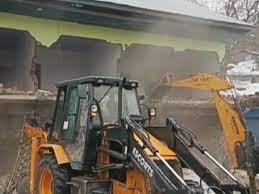 Bulldozers; The most feared tool across J&K