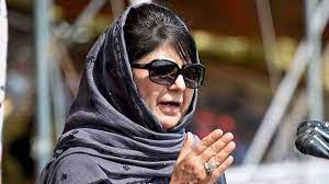 Use of bulldozers has made Kashmir worse than Afghanistan: Mehbooba Mufti