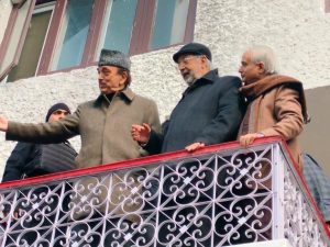 Want assurance poor wont be touched’: Ghulam Nabi Azad on anti-encroachment drive in J&K