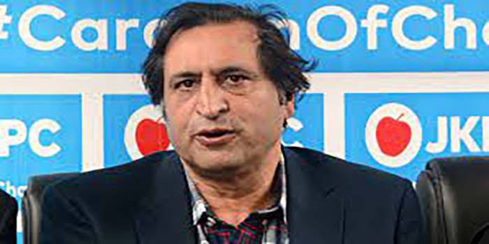 Whenever ever elections are held, National Conference will be the first to seek BJP's aid with a 'Begging Bowl': Sajad Lone