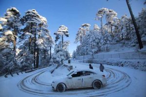 Snowfall in Summer: Rare May snowfall disrupts life in parts of Kashmir Valley