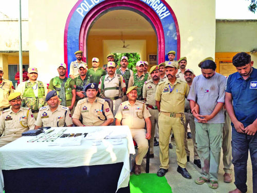 Firing incident in Samba leads to arrest of Heroin Smugglers
