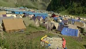 High Court permits temporary structures during the Amarnath Yatra period at Sonamarg