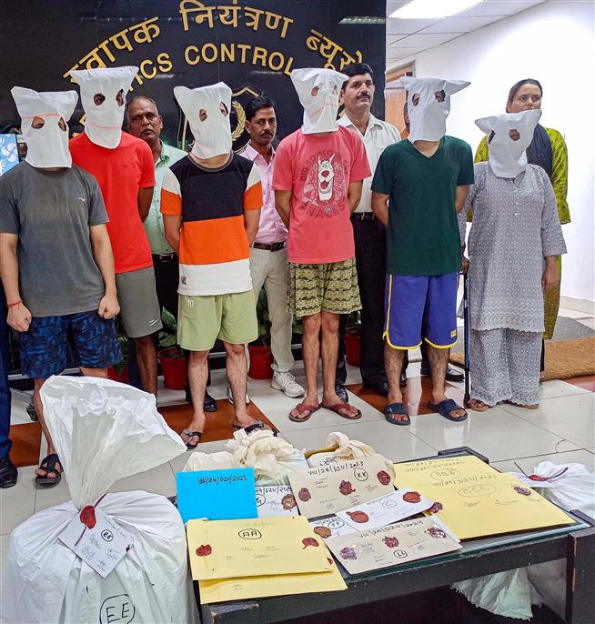 NCB Cracks Pan-India drug network utilizing Darknet and Cryptocurrency; 6 Arrested in largest haul in 2 Decades