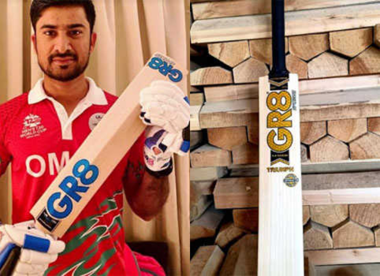 Seventeen Cricketers from six nations opt for Kashmir Willow in World Cup