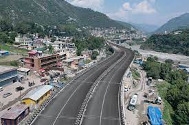 1.08 Km long 2-Lane Ramban Viaduct Completed
