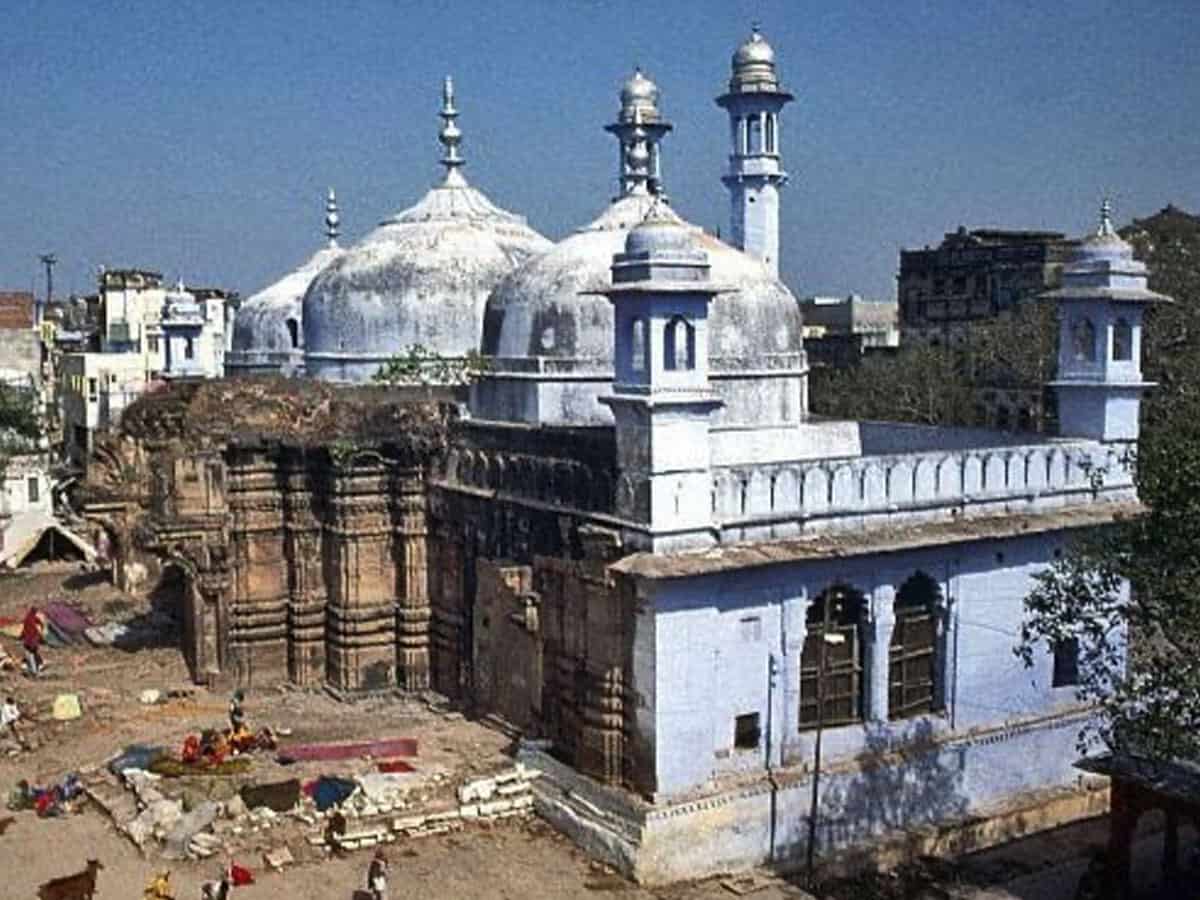 ASI commences Gyanvapi Mosque Survey amid tight Security in Varanasi 40 People inside complex during Inspection