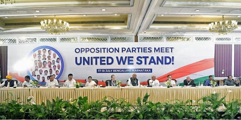 BJP Criticizes Opposition Alliance Over Use of 'INDIA' Name: 'Won't Make Them More Credible'