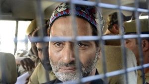 Four Tihar Jail officers sacked for taking Yasin Malik to Supreme Court without permission