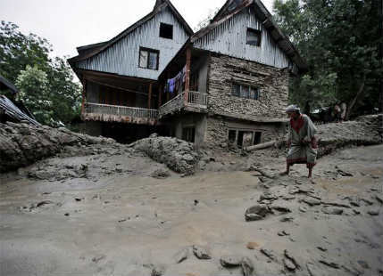 July witnesses 15 Cloudburst Incidents in Jammu and Kashmir: Officials
