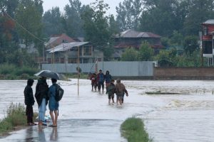 Valley Lashed by Rains; Flash Floods Reported in South Kashmir Village