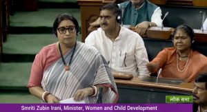 Irani vows to protect Kashmiri Pandits, says Article 370 will not be reinstated
