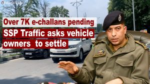 SSP Traffic warns of vehicle impoundment for 7366 pending e-challans