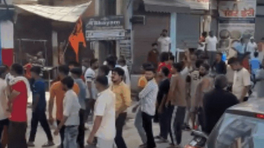 Violence erupts in Gurugram's Badshahpur: 14 Shops Vandalised, 7 Set Ablaze; Alert Issued in 11 West UP Districts