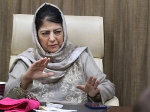 Mehbooba accuses Army of Forced Labour in South Kashmir Village, Army Denies Charge