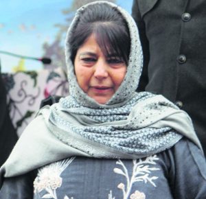 Kashmir's Political Landscape Under Scrutiny: PDP Highlights Discrepancies Between Government and Occupation.