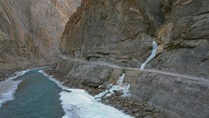 Himalayan Tragedy: Unfrozen Zanskar Signals Global Warming's Bite