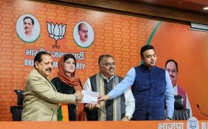 Tarun Chugh Predicts Influx of Prominent Personalities from J&K Into BJP in the Upcoming Days