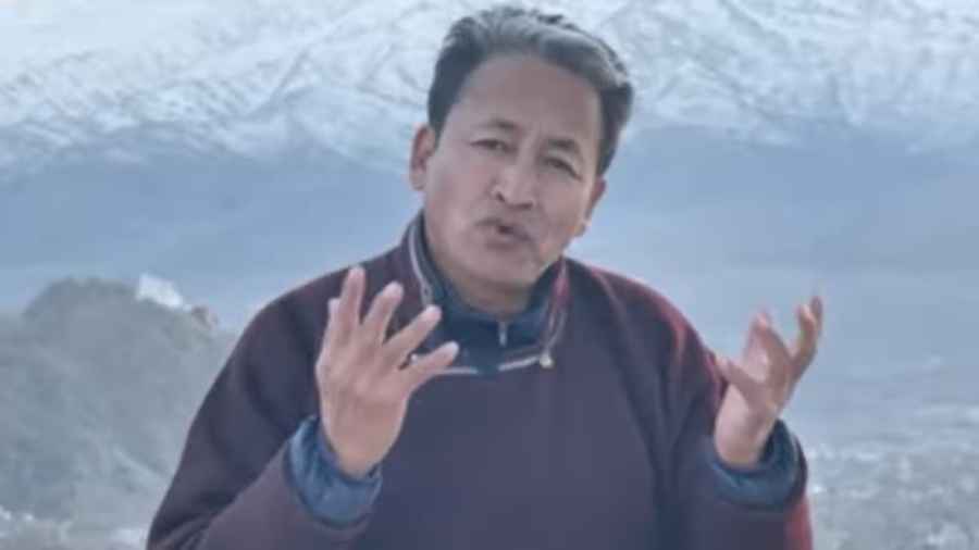 Deadlock on Ladakh Statehood Prompts Hunger Strike by Activist Sonam Wangchuk