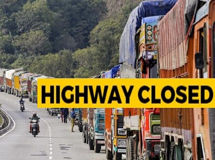 Frequent Closures Disrupt Kashmir's Economy and Lives: Highway Shut for 223 Days in 5 Years