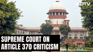 Supreme Court Protects Right to Dissent: Quashes Charges Against Man for WhatsApp Status on Article 370
