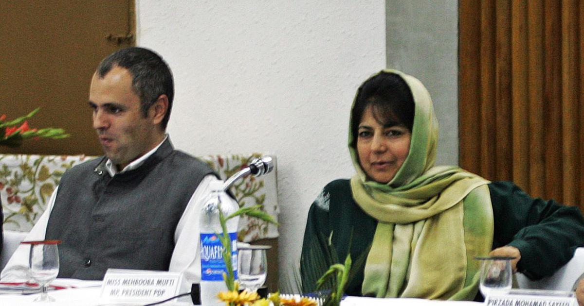 2024 Elections: PDP Follows NC, Decides to Contest Lok Sabha Polls Independently; Mehbooba and Omar Engage in Verbal Sparring